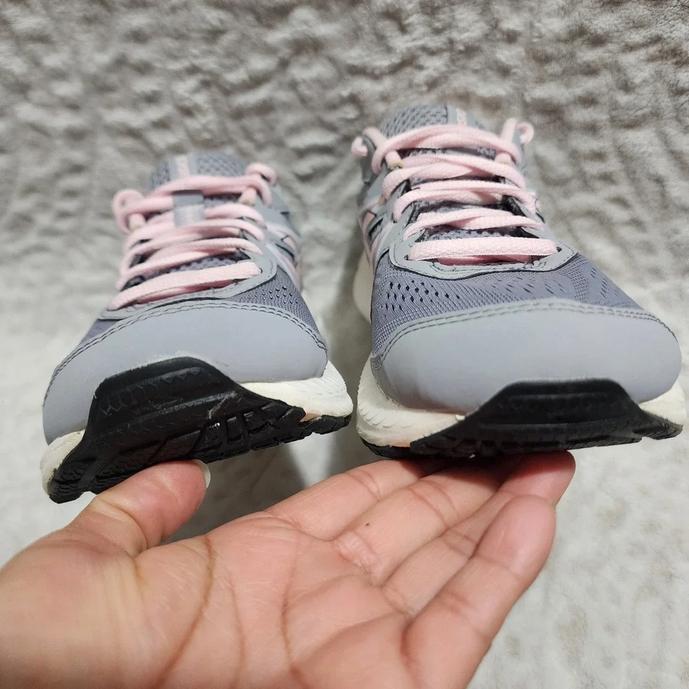 Asics Women's Gel-Contend 7 Running Shoes Size 9 Sheet Rock/Pink Salt Workout